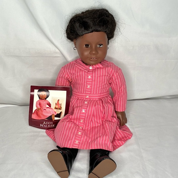 Vintage American Girl Doll Addy Walker with Dress Socks and Shoes Pleasant Co
